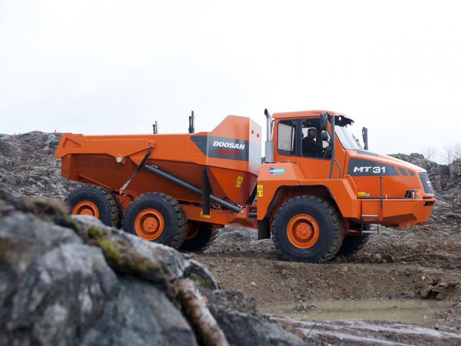  Doosan Moxy MT31 2010 года  (фото 13 из 13)